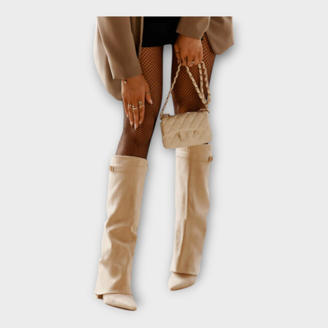 High Boots with Elegant Design