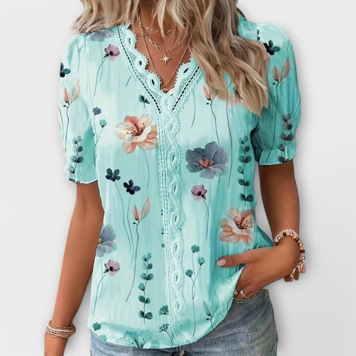 Emilee | V-Neck Blouse