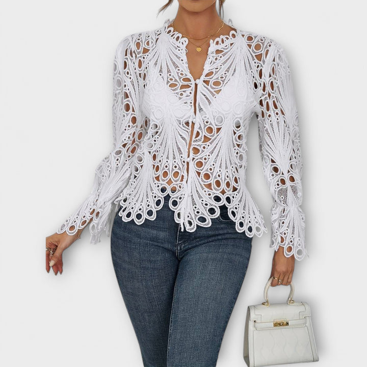 Savanna | Asymmetrical Blouse