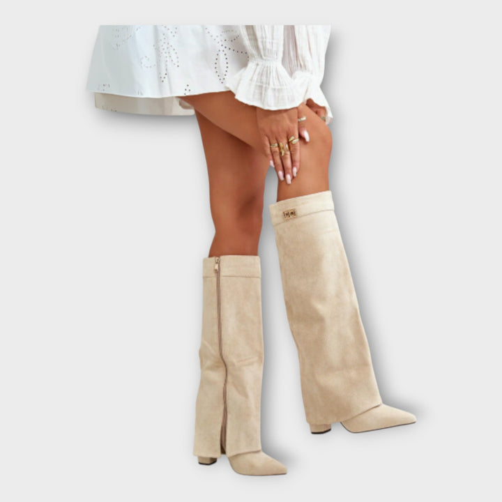 High Boots with Elegant Design