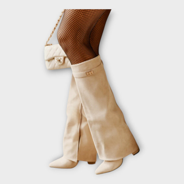 High Boots with Elegant Design