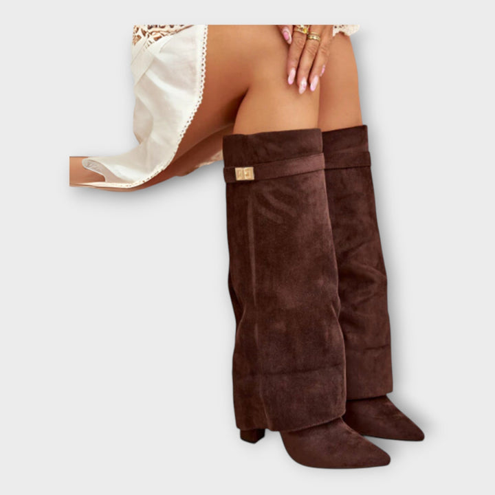 High Boots with Elegant Design