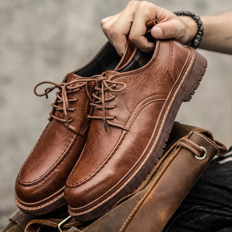 Sylvester - Genuine Leather Shoes
