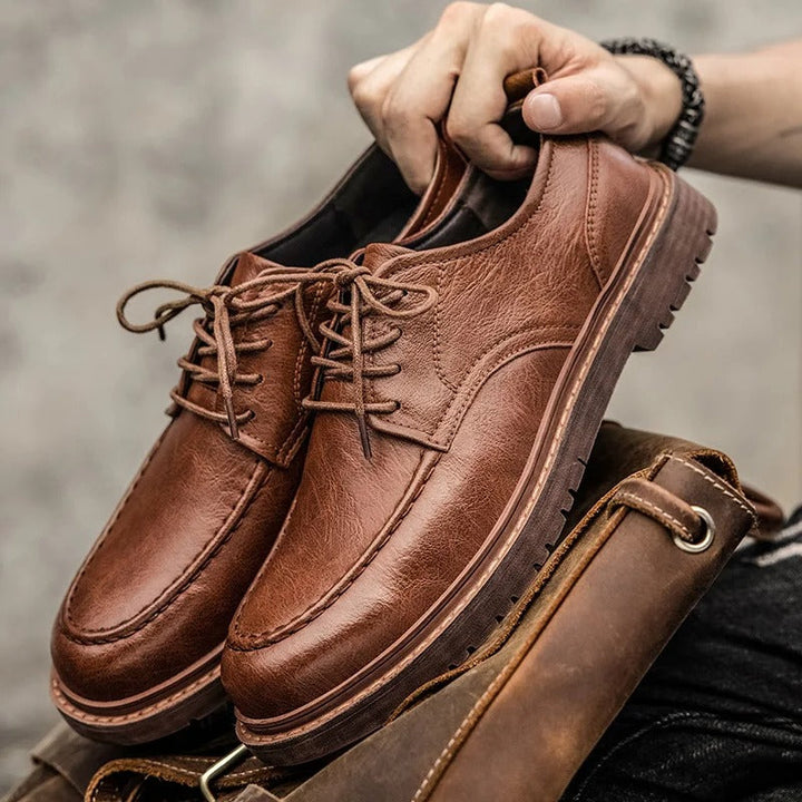 Sylvester - Genuine Leather Shoes