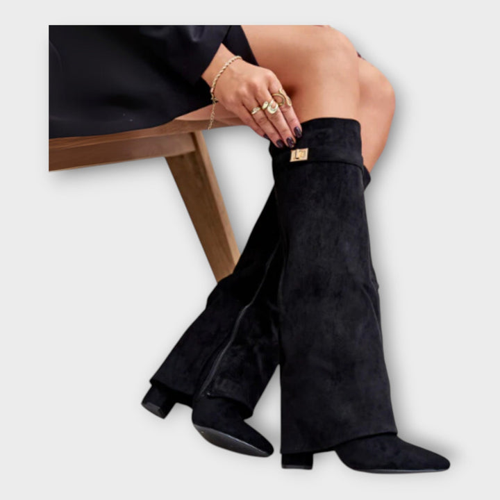High Boots with Elegant Design