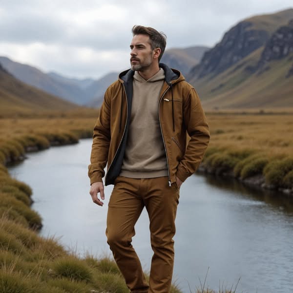 Ian - Classic Vintage Coat