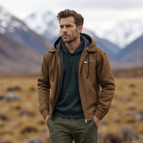 Ian - Classic Vintage Coat