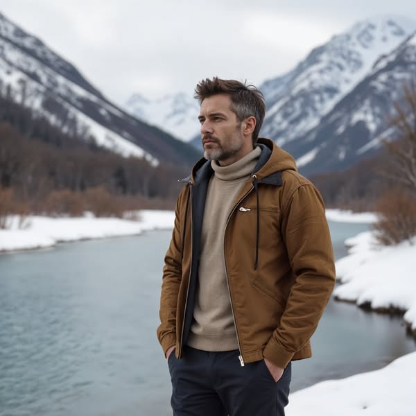 Ian - Classic Vintage Coat