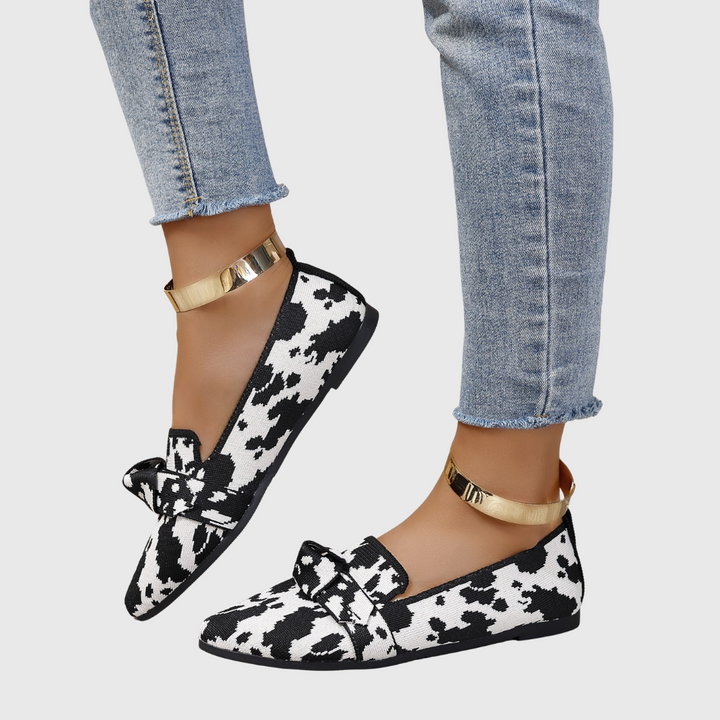 Mara | Comfortable Dalmatian Moccasins