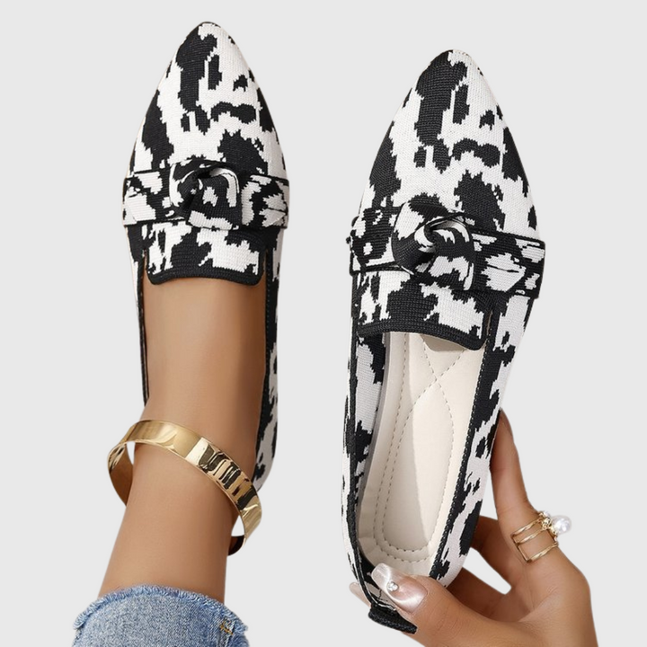 Mara | Comfortable Dalmatian Moccasins
