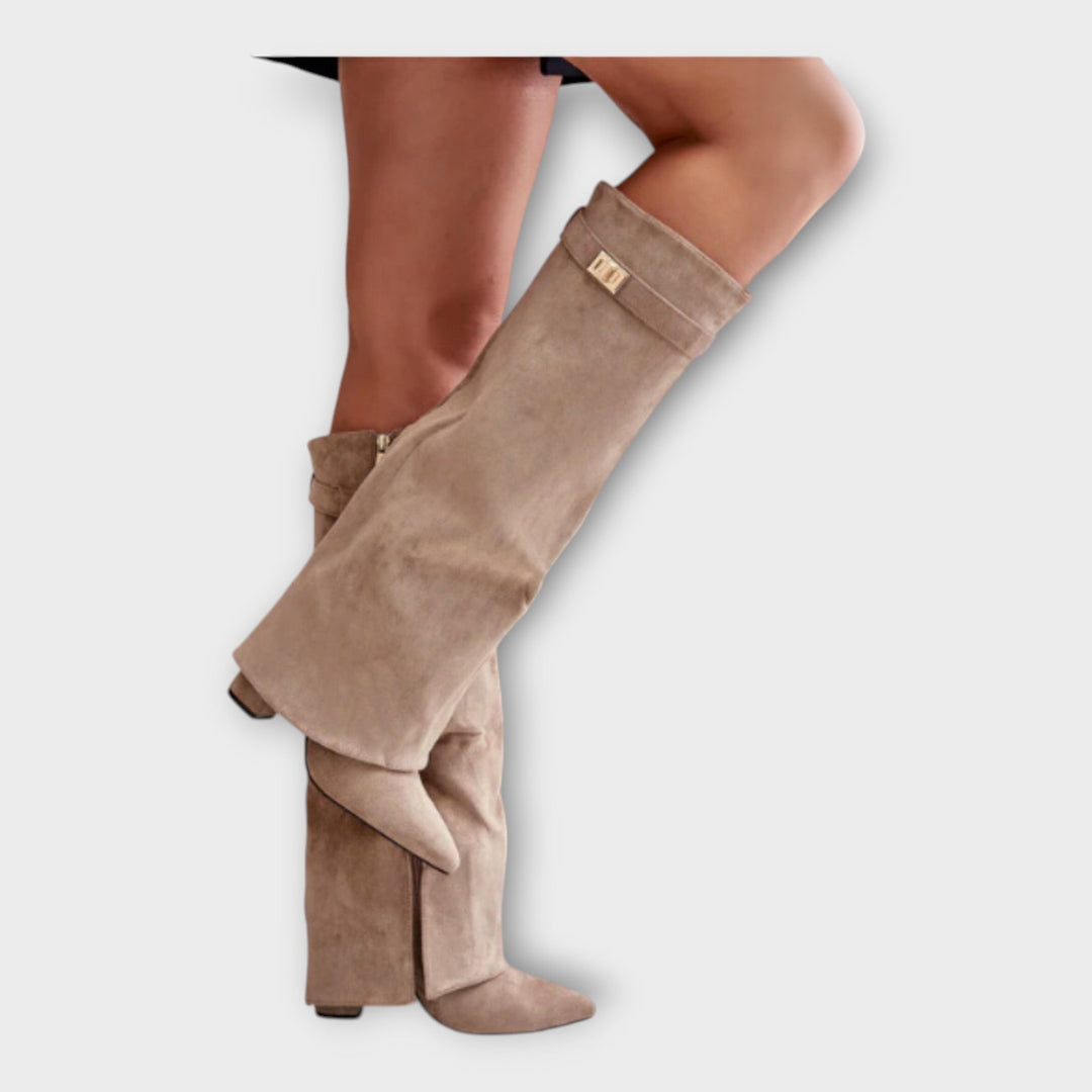 High Boots with Elegant Design