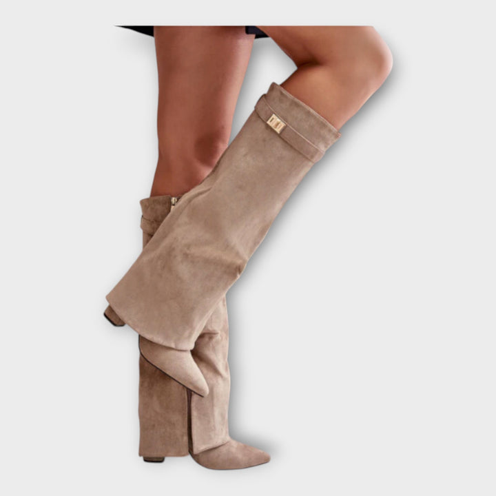 High Boots with Elegant Design