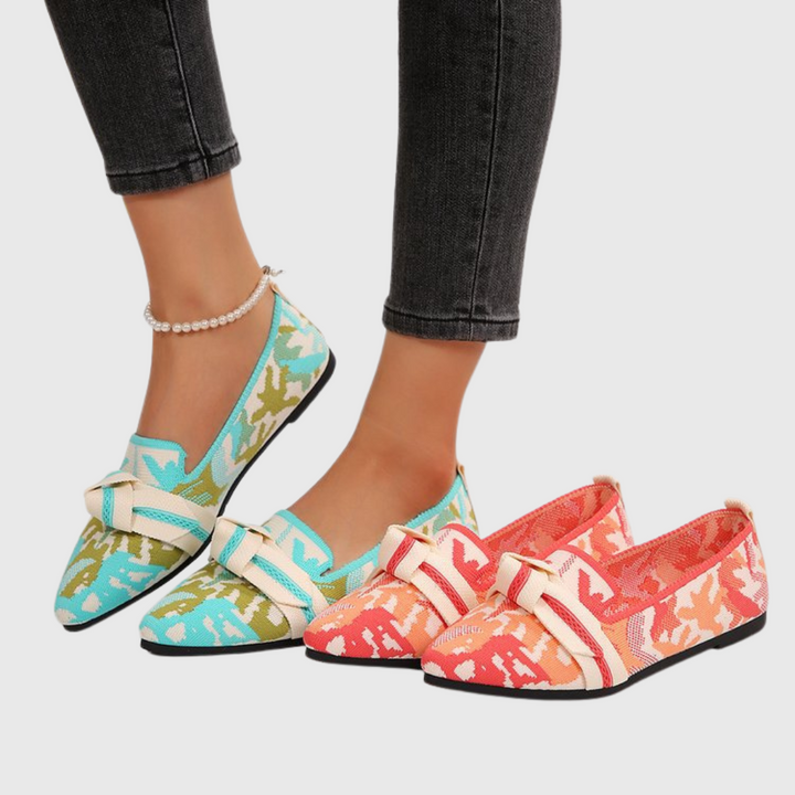 Monique | Artistic Comfort Moccasins
