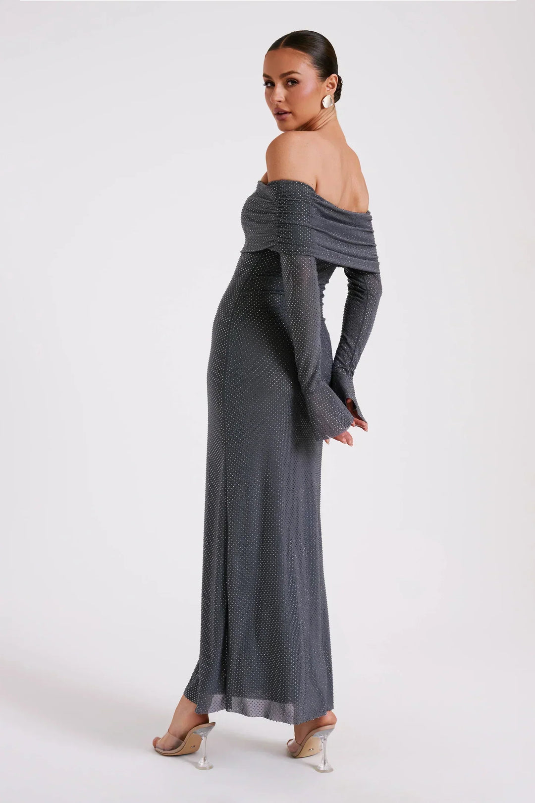 Cassidy | Dress with Gradient Effect