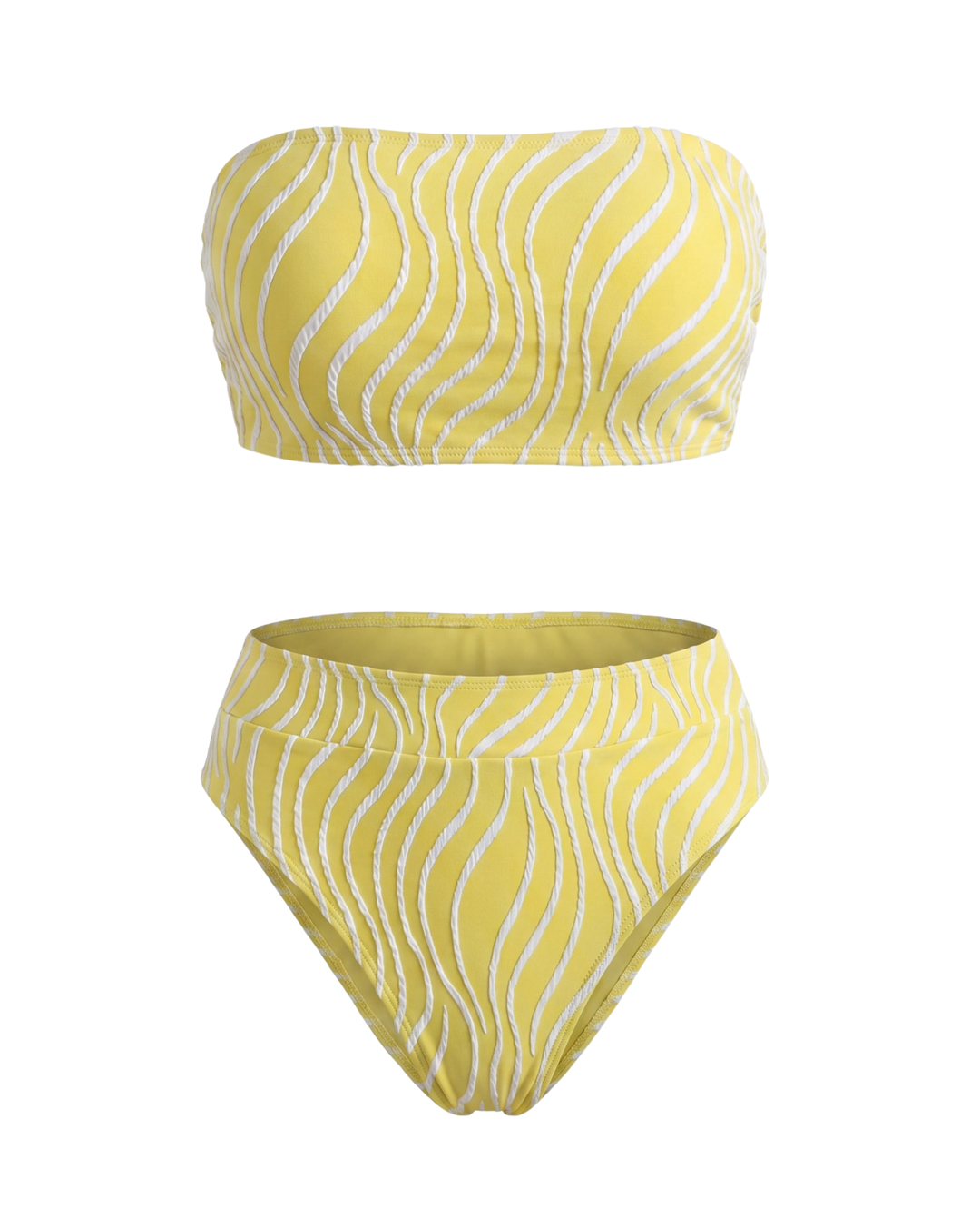 Bikini with Wrap Top