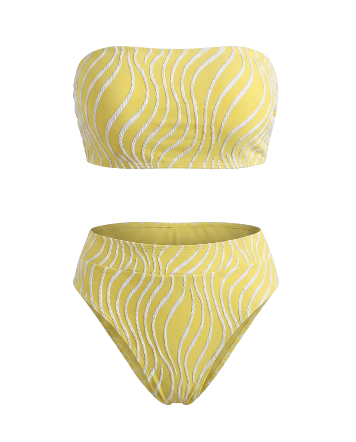 Bikini with Wrap Top