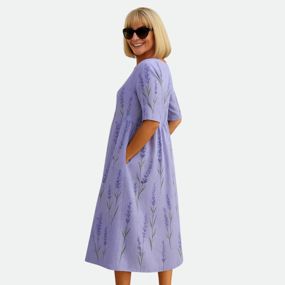 Ashley | Relaxed Midi Dress