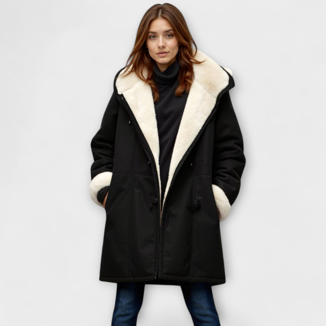 Ann | Cozy Jacket with Fur