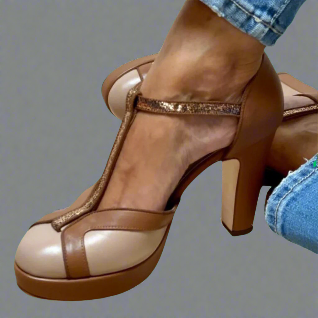 Criselmara | Elegant and Comfortable High Heel Sandals