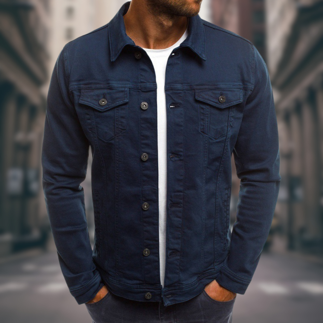 Jonah - Customized Denim Jacket