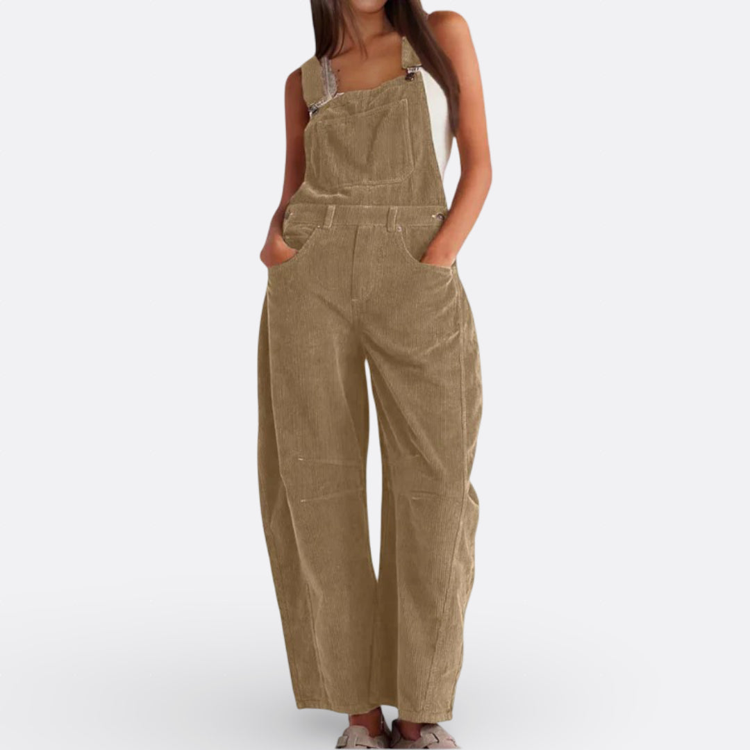 Lynn | Fluid Wide-Leg Jumpsuit