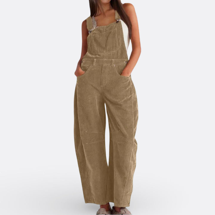 Lynn | Fluid Wide-Leg Jumpsuit