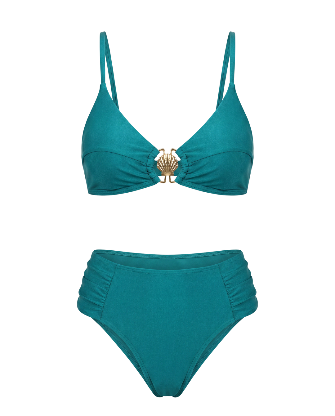 Earth Tones Bikini Set