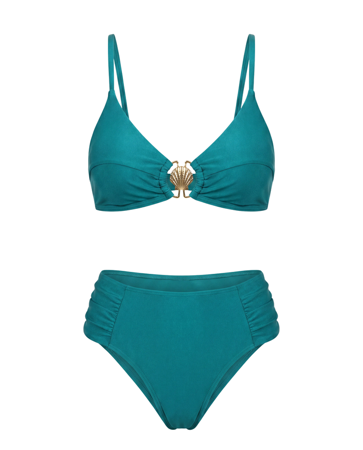 Earth Tones Bikini Set