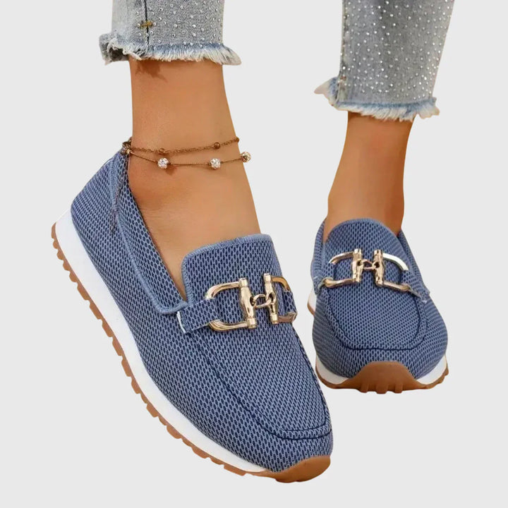 Chiara | Sporty Moccasin-Type Sneakers