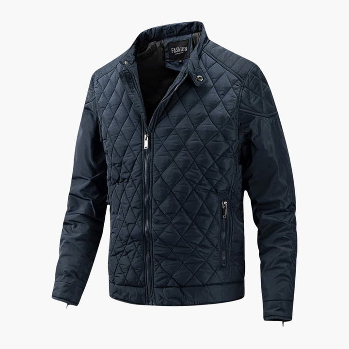 Sheldon - Checkered Coat