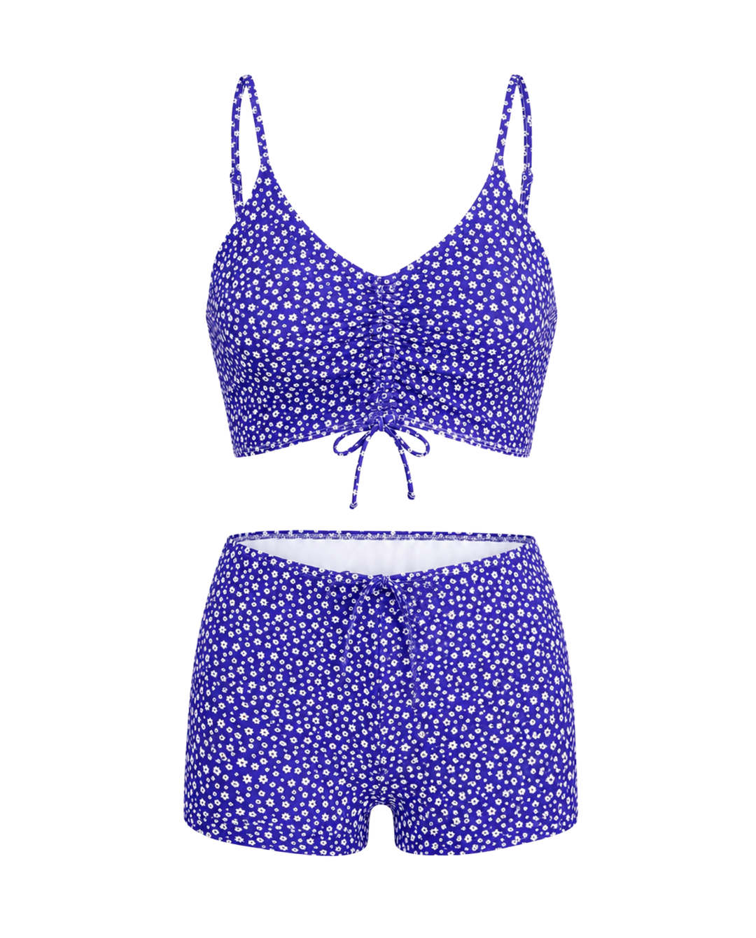 Bikini with Flat Straps