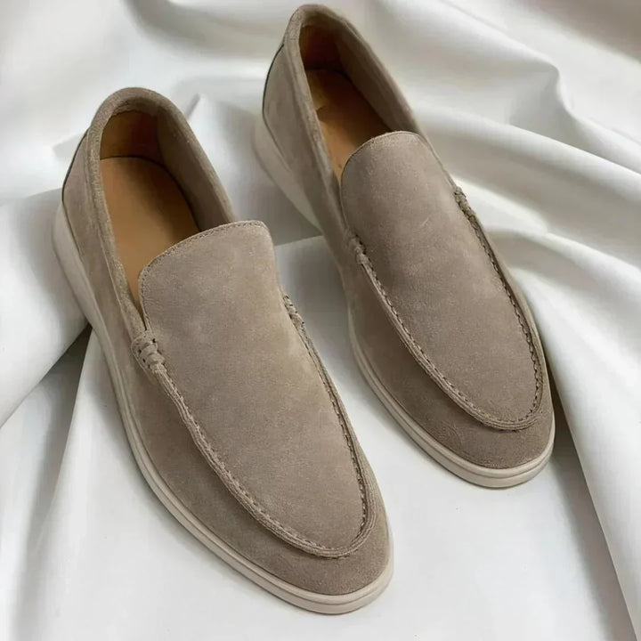 Gus - Suede Loafers