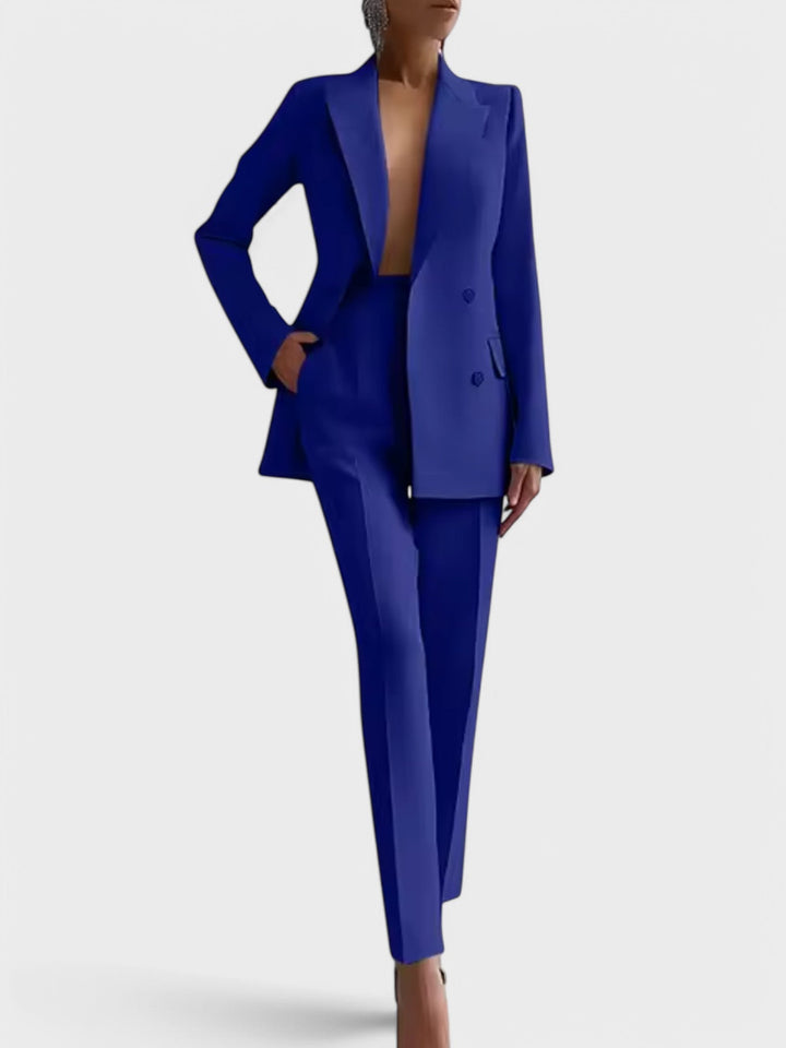 Livia - Blazer and Pants Set