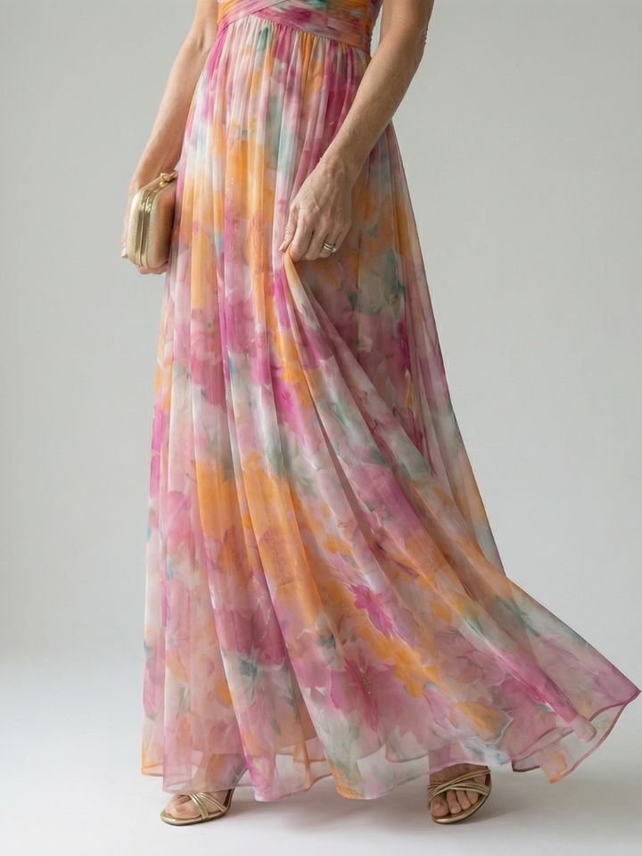 Ava | Maxi Dress with Straps