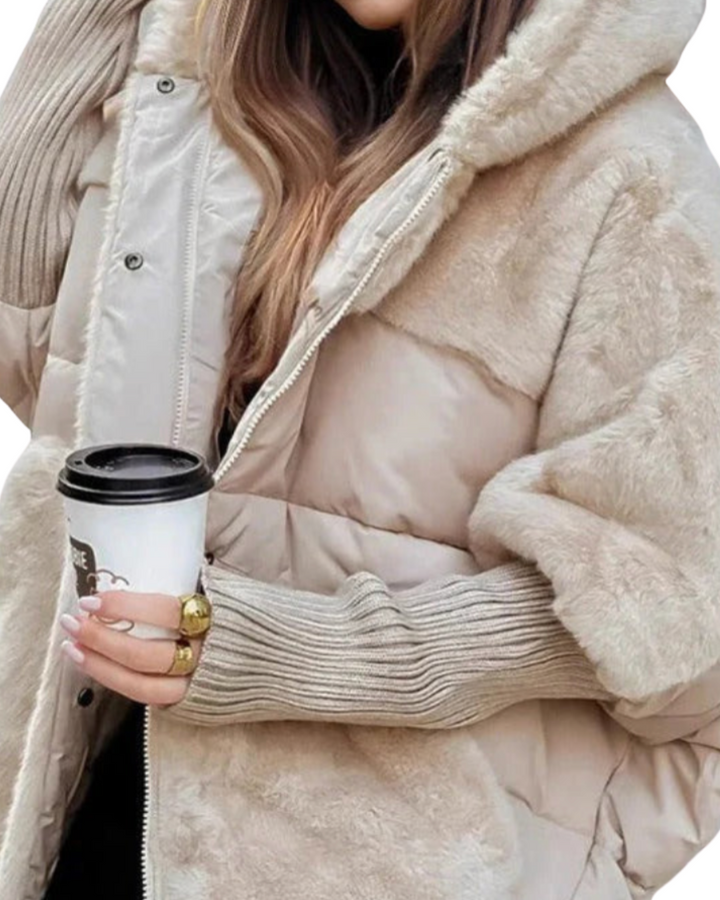 Dominique | Padded Coat with Hood