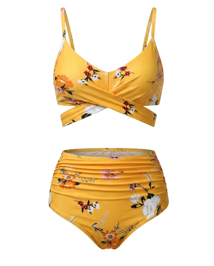High-Waisted Bikini