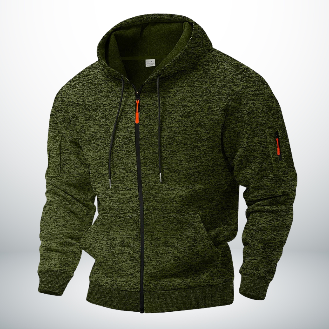 Anton - Modern Fleece Jacket