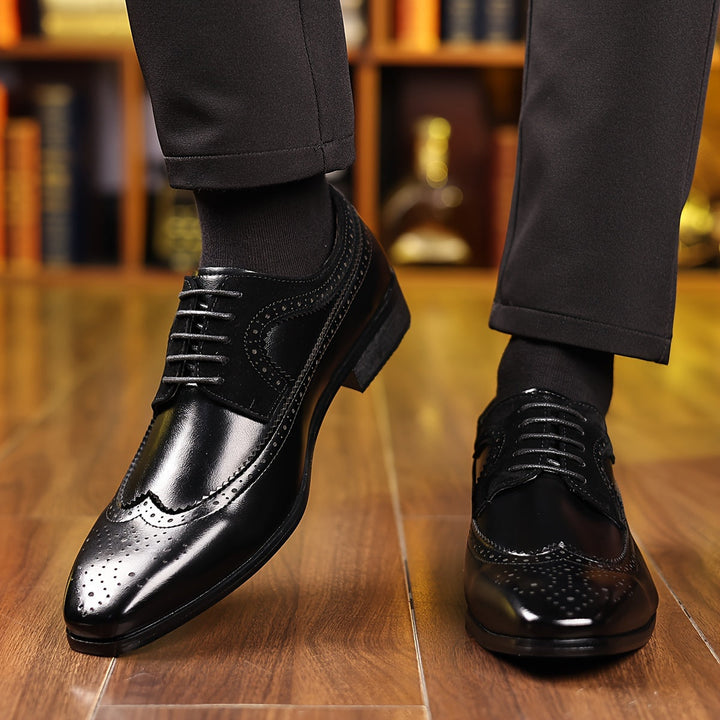 Lucian - Elegant Leather Shoes