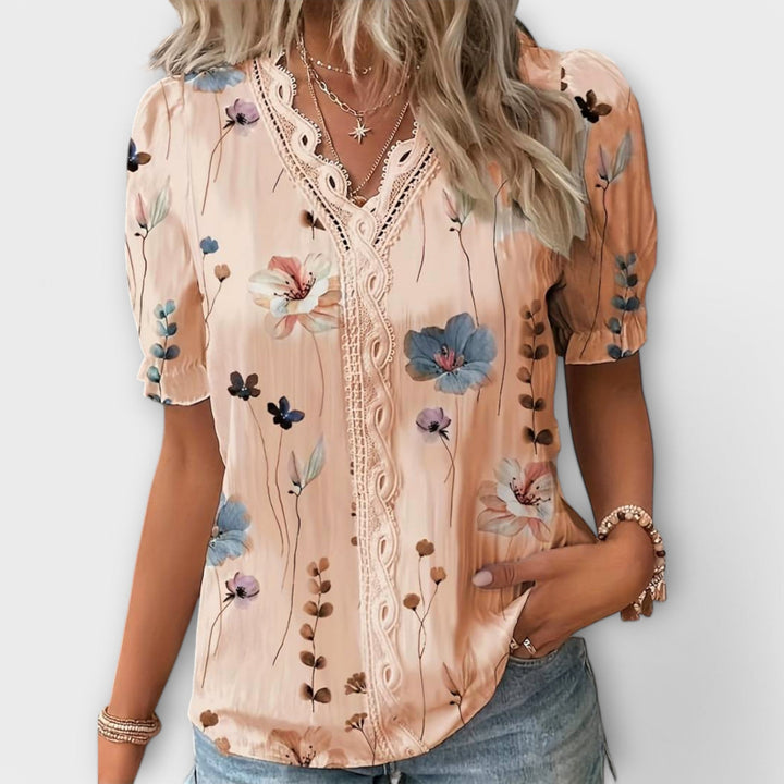 Emilee | V-Neck Blouse