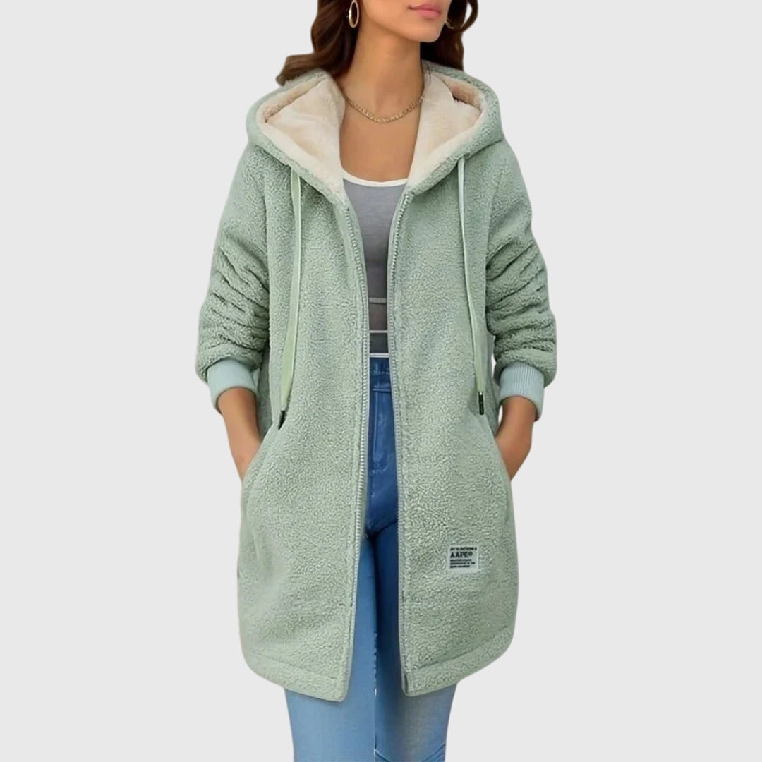 Dania | Stylish Fleece Jacket