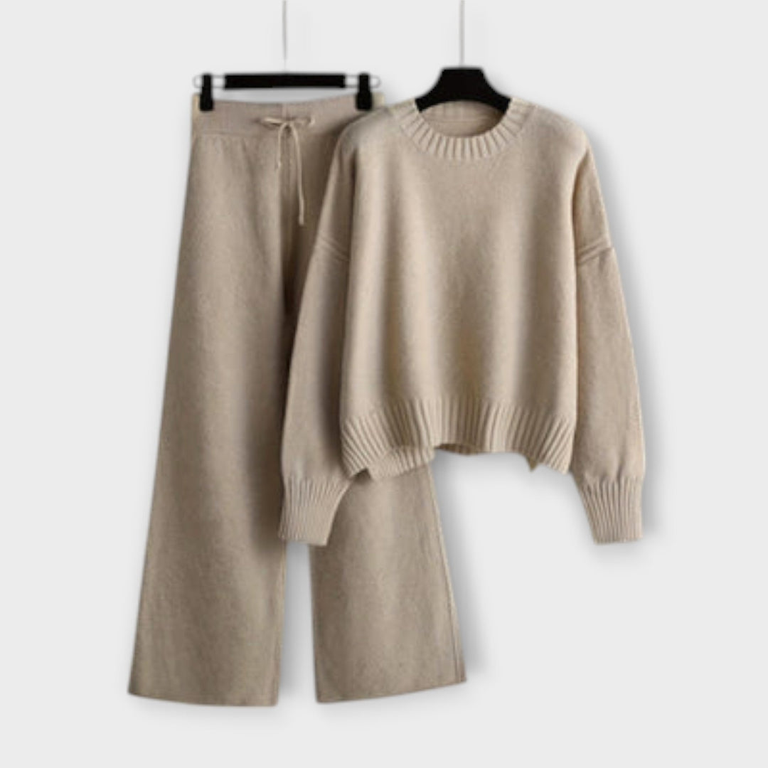 Joanna | Embroidered Casual Set