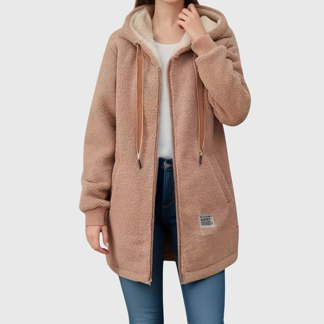 Dania | Stylish Fleece Jacket