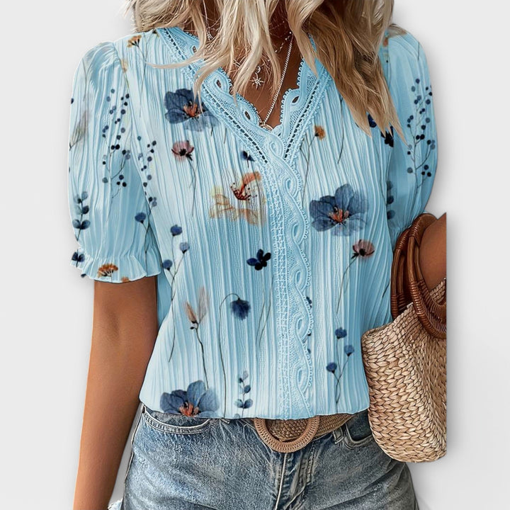 Emilee | V-Neck Blouse