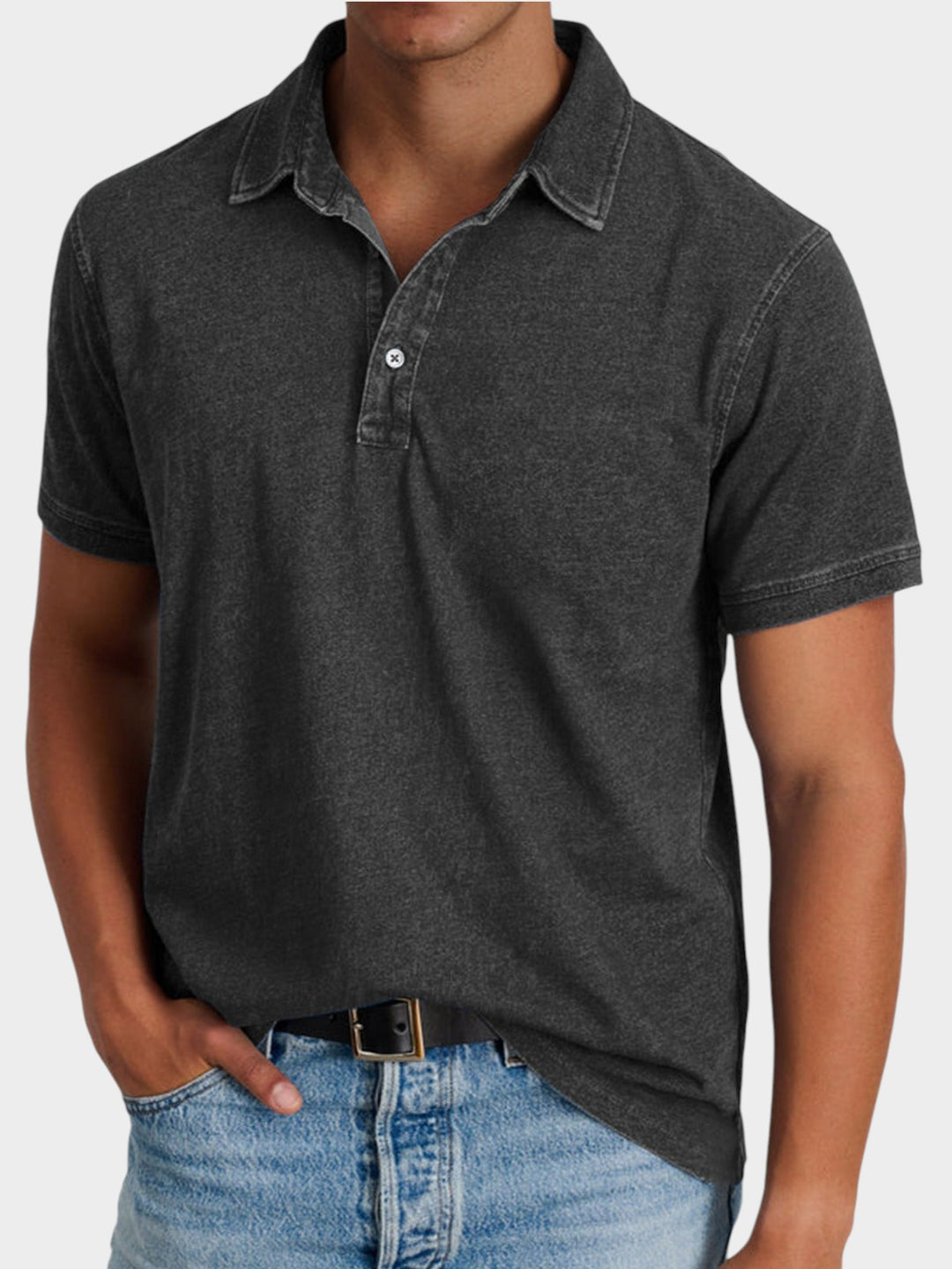 THOMAS | Casual Short Sleeve Polo Shirt