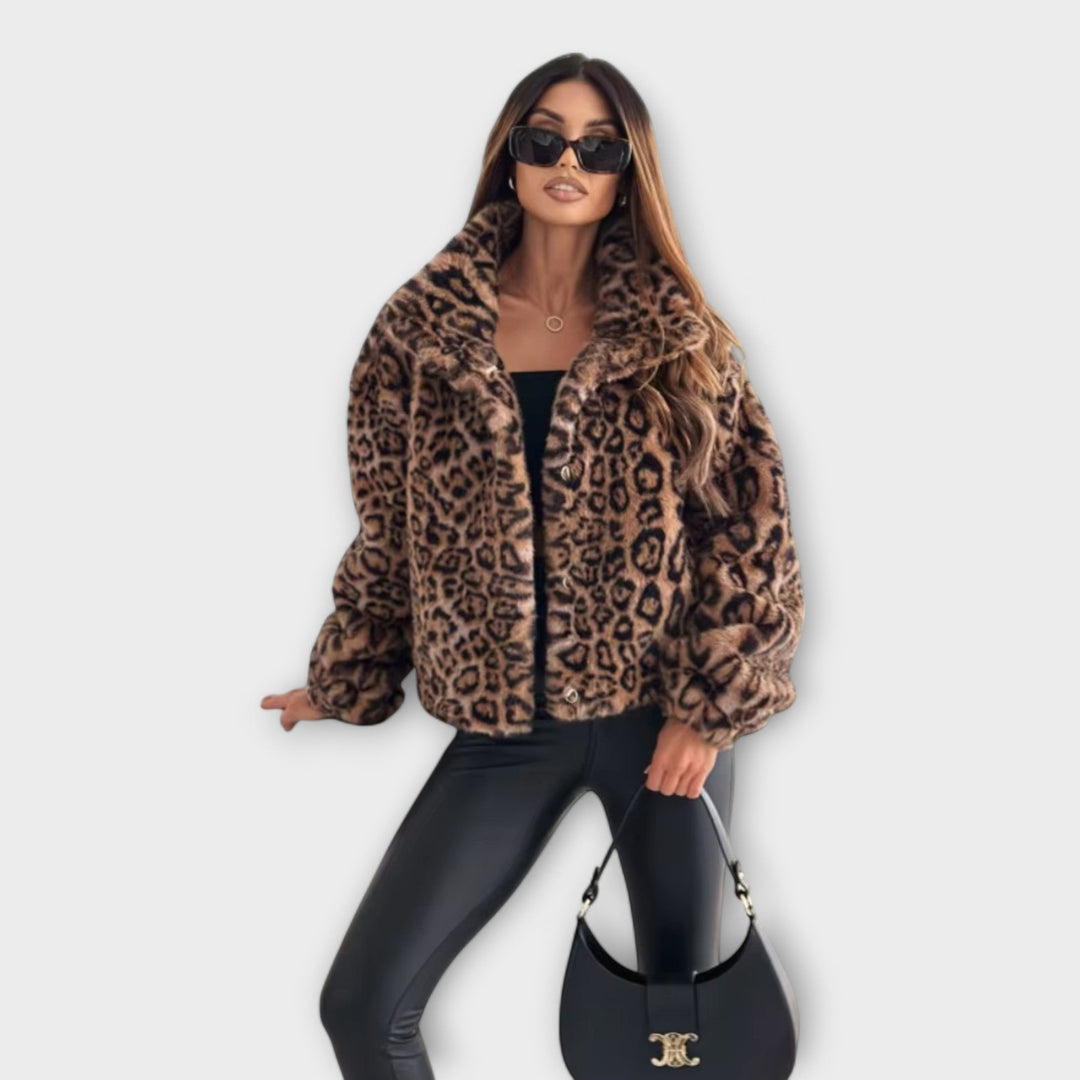 Leonor | Leopard Coat