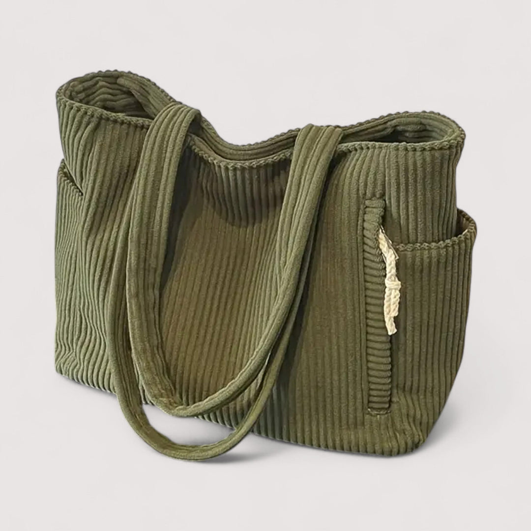 Olivette - Velvet Shoulder Bag