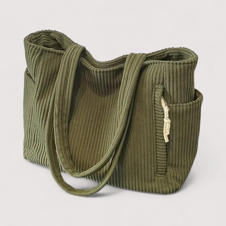 Olivette - Velvet Shoulder Bag