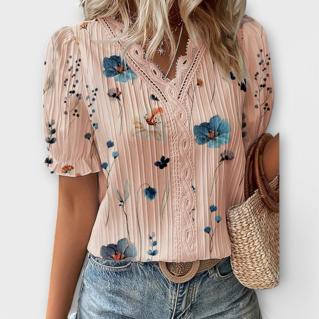 Emilee | V-Neck Blouse