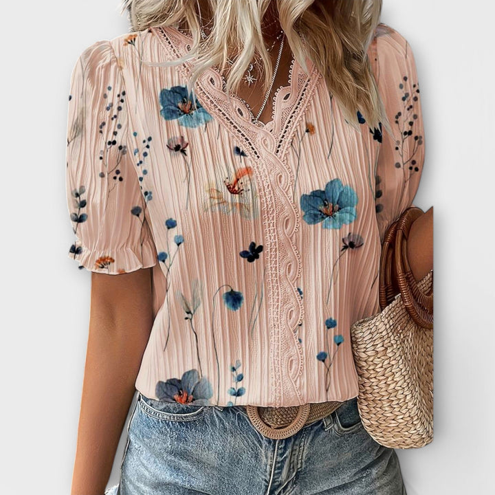 Emilee | V-Neck Blouse