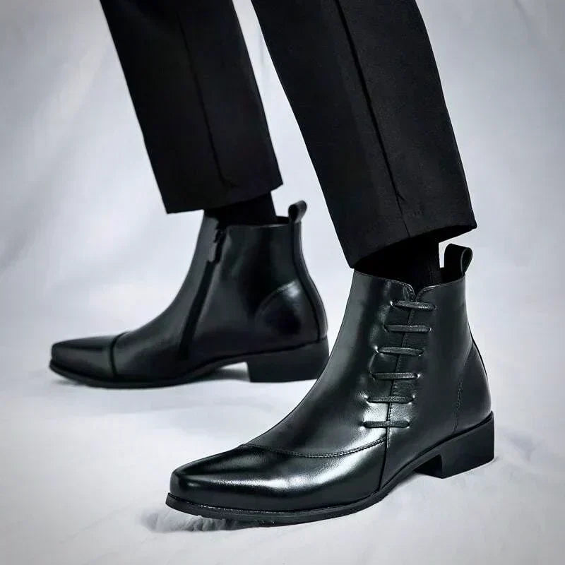 Loren - Elegant Leather Boots